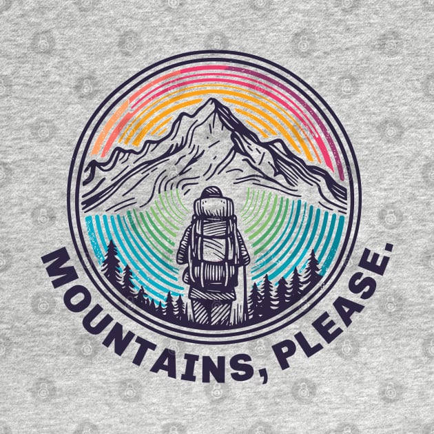 Mountains, Please! Hiking, Skiing, Snowboarding, Camping, Backpacking, Climbing, Bird-Watching, anything - as long as it’s in the Mountains, Please. by cloudhiker